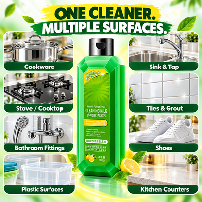 Japanese Multi-Cleaner • Kitchen, Bathroom, Car, Tiles, Glass — sab ek hi bottle se. Buy 1 Get 3 FREE.