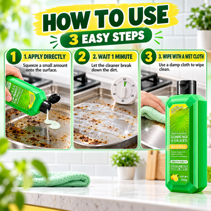 Japanese Multi-Cleaner • Kitchen, Bathroom, Car, Tiles, Glass — sab ek hi bottle se. Buy 1 Get 3 FREE.