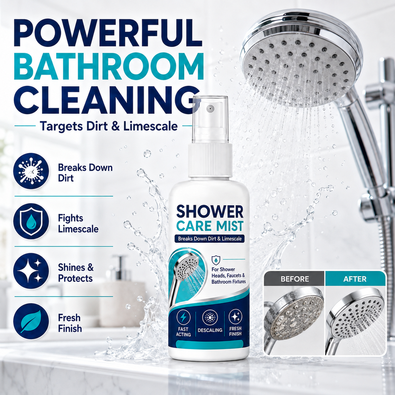 CasaRinse Shower Scale Remover Spray 1