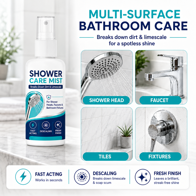 CasaRinse Shower Scale Remover Spray 4
