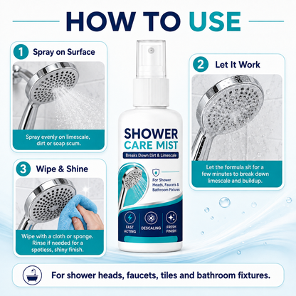 CasaRinse Shower Scale Remover Spray 7
