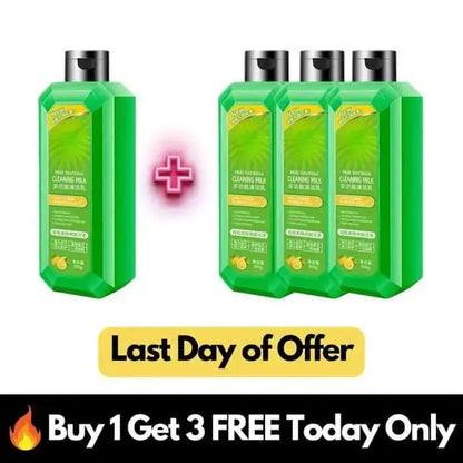 Japanese Multi-Cleaner • Kitchen, Bathroom, Car, Tiles, Glass — sab ek hi bottle se. Buy 1 Get 3 FREE.